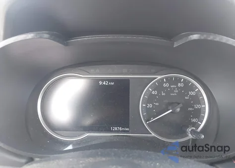 2025 Nissan Versa Sr from USA, damaged, VIN 3N1CN8FV8SL835014